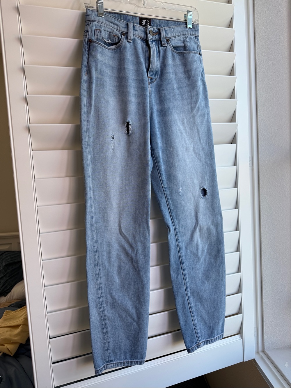 BDG Light Blue Distressed Women's Jeans